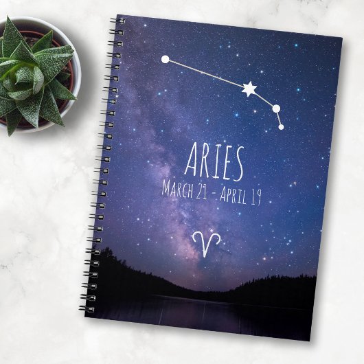 Aries | Carnet de constellation Zodiaque personnal