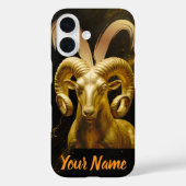 Aries Case-Mate Barely There iPhone Case (Achterkant)