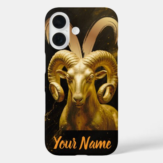 Aries Case-Mate Barely There iPhone Case (Achterkant)