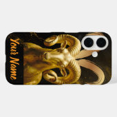Aries Case-Mate Barely There iPhone Case (Achterkant (horizontaal))