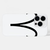 Aries Case-Mate iPhone Case (Achterkant (horizontaal))
