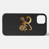 Aries Case-Mate iPhone Case (Achterkant (horizontaal))