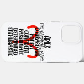 Aries Case-Mate iPhone Case (Achterkant (horizontaal))
