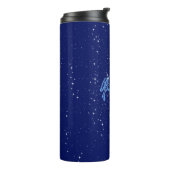 Aries Constellation and Zodiac Sign with Stars Thermosbeker (Gedraaid links)