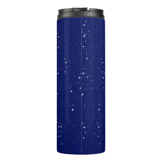 Aries Constellation and Zodiac Sign with Stars Thermosbeker (Achterkant)