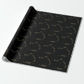 Aries Constellation Cadeaupapier (Uitgerold)