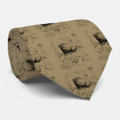 Aries Constellation Hevelius 1690 March 21 - apr19 Stropdas (Opgerold)