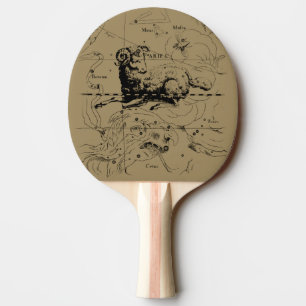 Aries Constellation Hevelius 1690 March 21 - apr19 Tafeltennisbatje