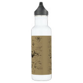 Aries Constellation Hevelius 1690 March 21 - apr19 Waterfles (Rechts)