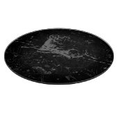 Aries Constellation Hevelius op Black Snijplank (Hoek)