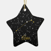 Aries Constellation Keramisch Ornament (Links)