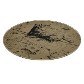 Aries Constellation Map Hevelius 1690 Snijplank (Hoek)