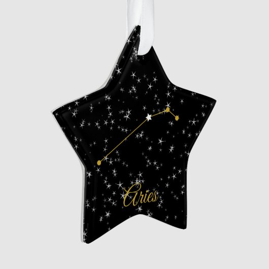 Aries Constellation Ornament (voorkant)