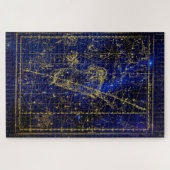aries constellation puzzle legpuzzel (Horizontaal)