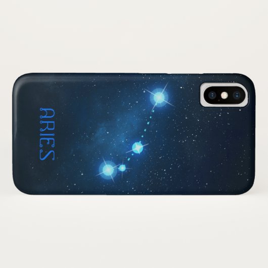 Aries Constellation Zodiac Case-Mate iPhone Case (Achterkant (horizontaal))