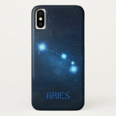 Aries Constellation Zodiac Case-Mate iPhone Case (Achterkant)