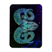 Aries de ram sterrenbeeld magneet (Verticaal)