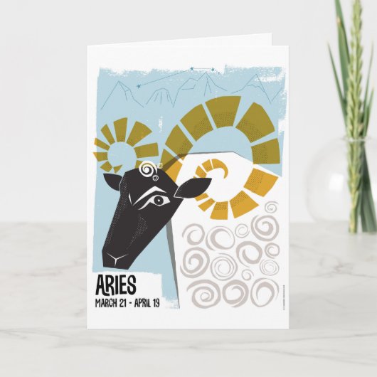 Aries de ringdierentuin kaart (Voorkant)