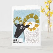 Aries de ringdierentuin kaart (Gele Bloem)
