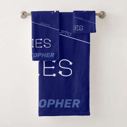 Aries de Zodiac Constellation (En situation)