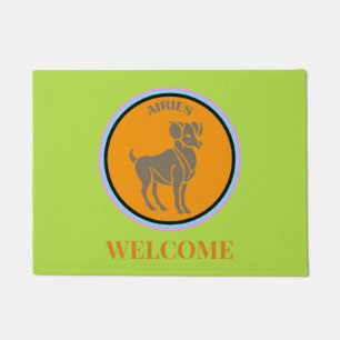 Aries Doormat Deurmat