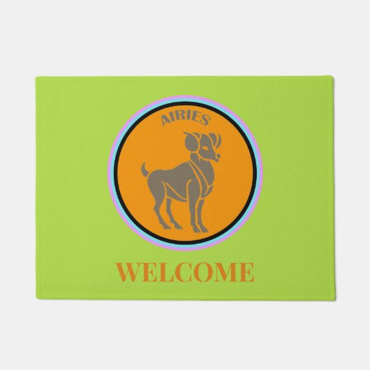 Aries Doormat Deurmat (Voorkant)