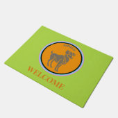Aries Doormat Deurmat (Schuin)