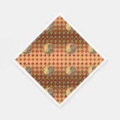 Aries & Earth Dragon Servet (Hoek)