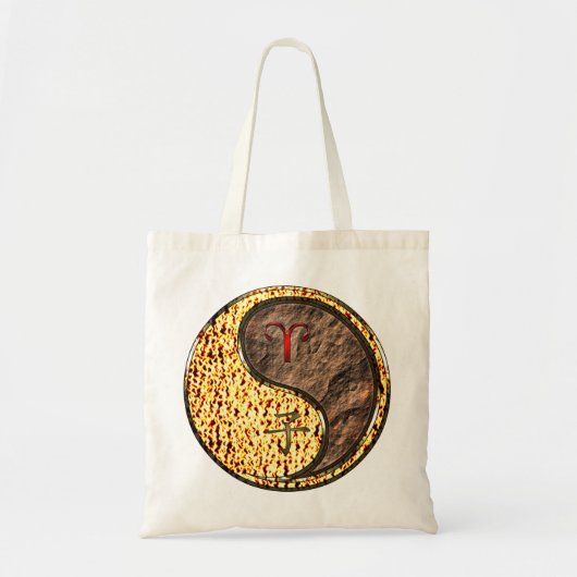 Aries & Earth Rat Tote Bag (Voorkant)