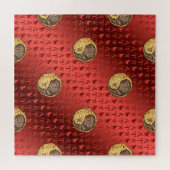 Aries & Earth Tiger Legpuzzel (Horizontaal)