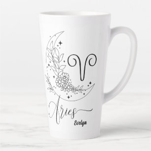 Aries Elegant - Personnalisez Grande Mug Latte 651