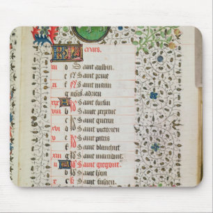 Aries en man muismat