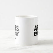 Aries Energy Mug - Zodiac Astrology Coffee Cup (Centre)