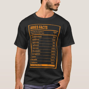 Aries Feit Apparel voor mannen en vrouwen Funny Zo T-shirt
