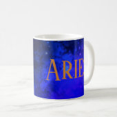 Aries Femme Coffee Mug Astrologique (Devant droit)