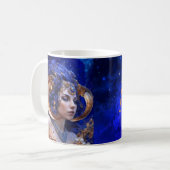 Aries Femme Coffee Mug Astrologique (Devant gauche)
