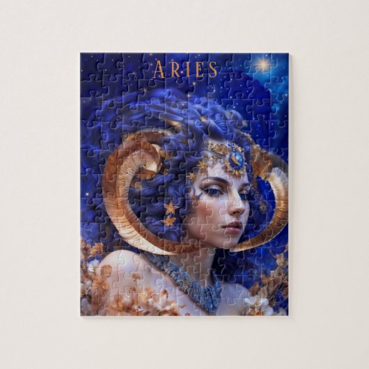 Aries Femme Jigasw Puzzle (Vertical)