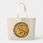 Aries & Fire Rabbit Grote Tote Bag (Achterkant)