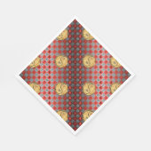 Aries & Fire Rabbit Servet (Hoek)