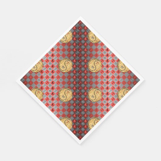 Aries & Fire Rabbit Servet (Hoek)