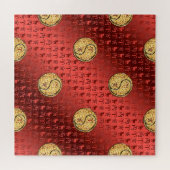 Aries & Fire Tiger Legpuzzel (Horizontaal)