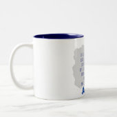 Aries Gnome Two-Tone Coffee Mok (Links)