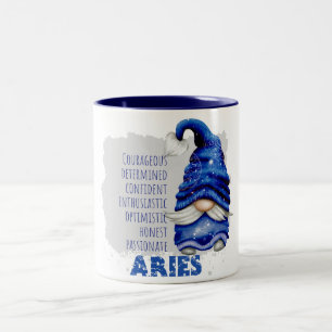 Aries Gnome Two-Tone Coffee Mok