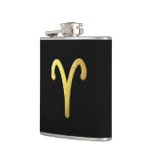 Aries Gold Heupfles (Links)