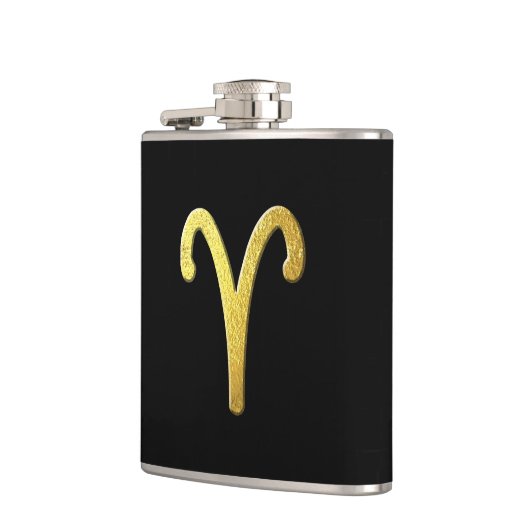 Aries Gold Heupfles (Links)