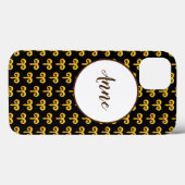 Aries Golden Astrology , gepersonaliseerd Case-Mate iPhone Case (Achterkant (horizontaal))