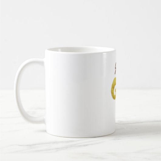 Aries Golden Astrology Koffiemok (Links)