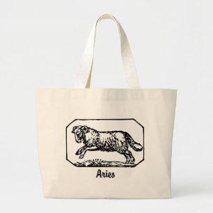 Aries Grote Tote Bag