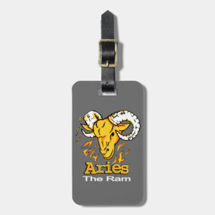 Aries Het bagagelabel van de Ram horoscoop