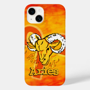 Aries Het brandsignaal van de ringzegen Case-Mate iPhone 14 Hoesje